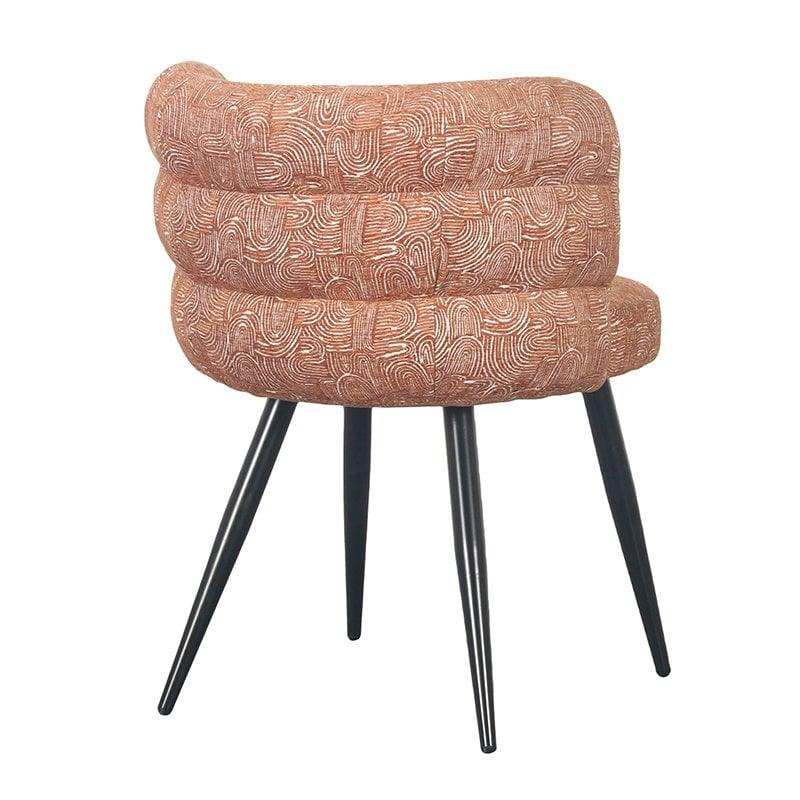 Cloud Chair Safiya Terrakotta (2er-Set) - HomeDesign Knaus