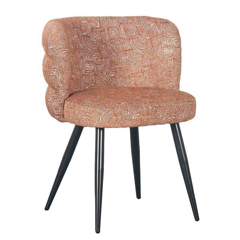 Cloud Chair Safiya Terrakotta (2er-Set) - HomeDesign Knaus