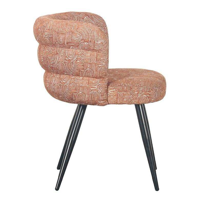 Cloud Chair Safiya Terrakotta (2er-Set) - HomeDesign Knaus