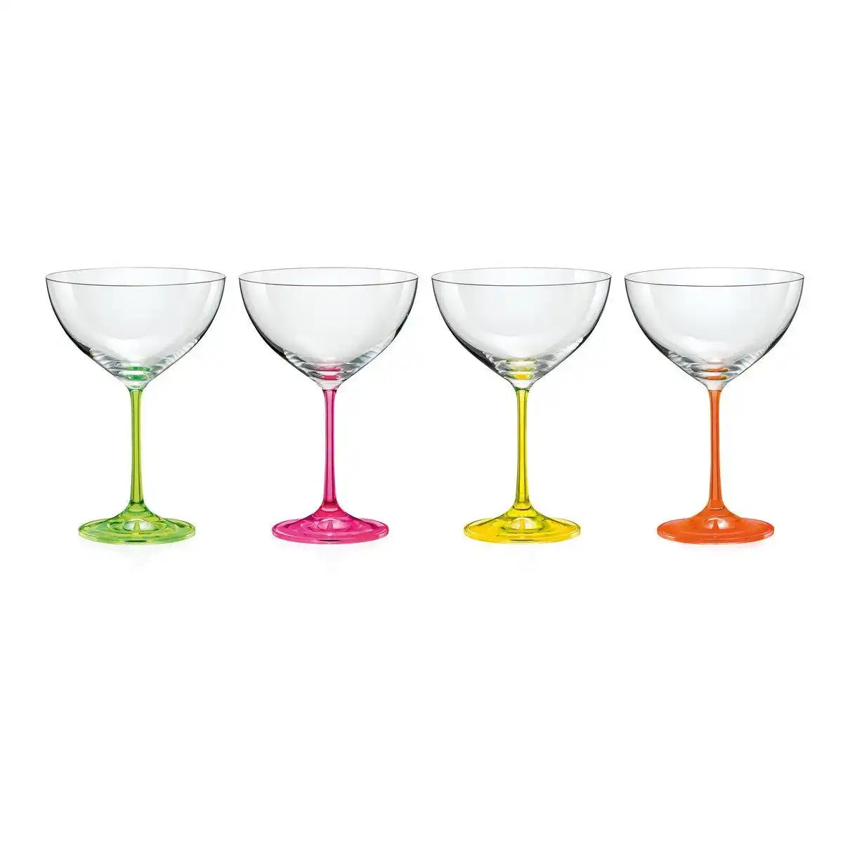 COCKTAIL-GLÄSER IN DER NÄHE VON 340 ML - 4ER-SET - HomeDesign Knaus