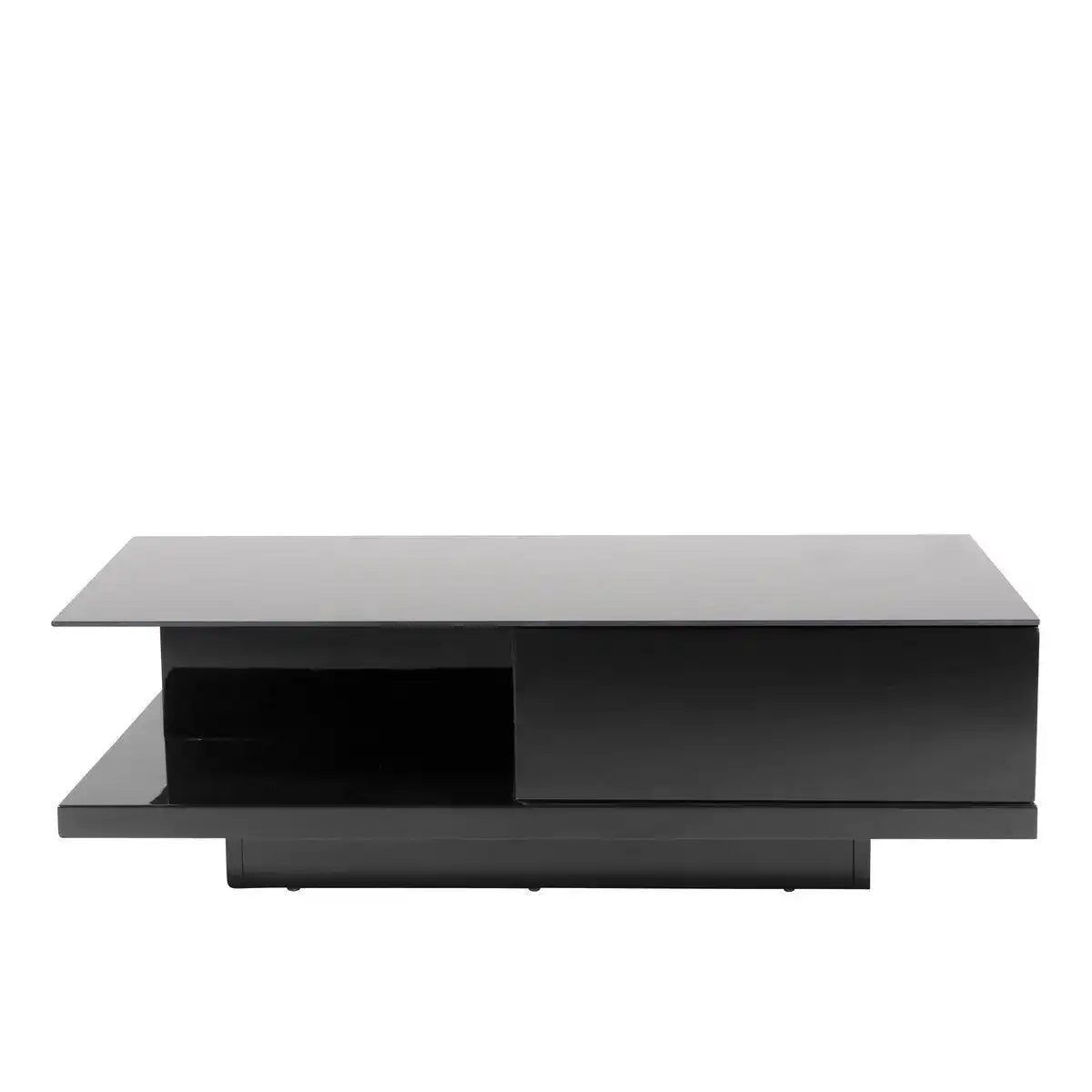 Couchtisch 120x60x36 cm schwarz - HomeDesign Knaus