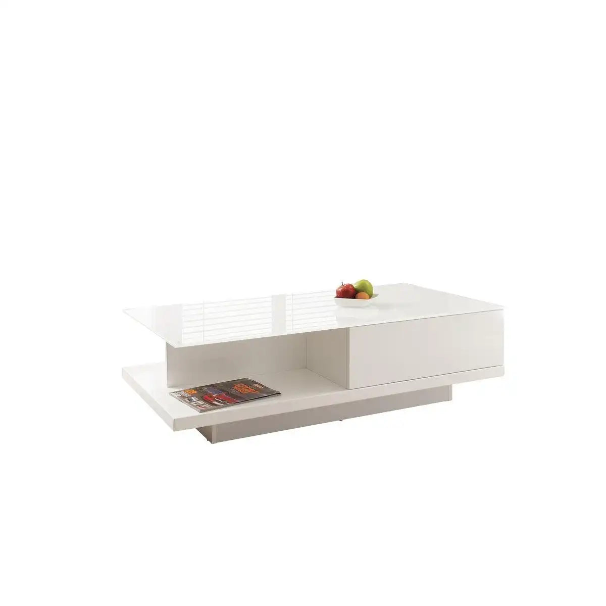 Couchtisch 120x60x36 cm weiß - HomeDesign Knaus