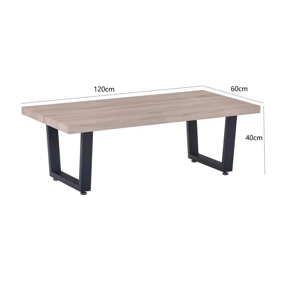 Couchtisch 120x60x40 cm - HomeDesign Knaus