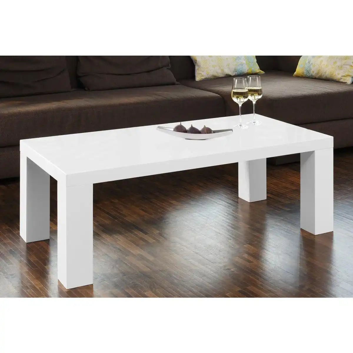 Couchtisch 120x60x40 cm weiß - HomeDesign Knaus