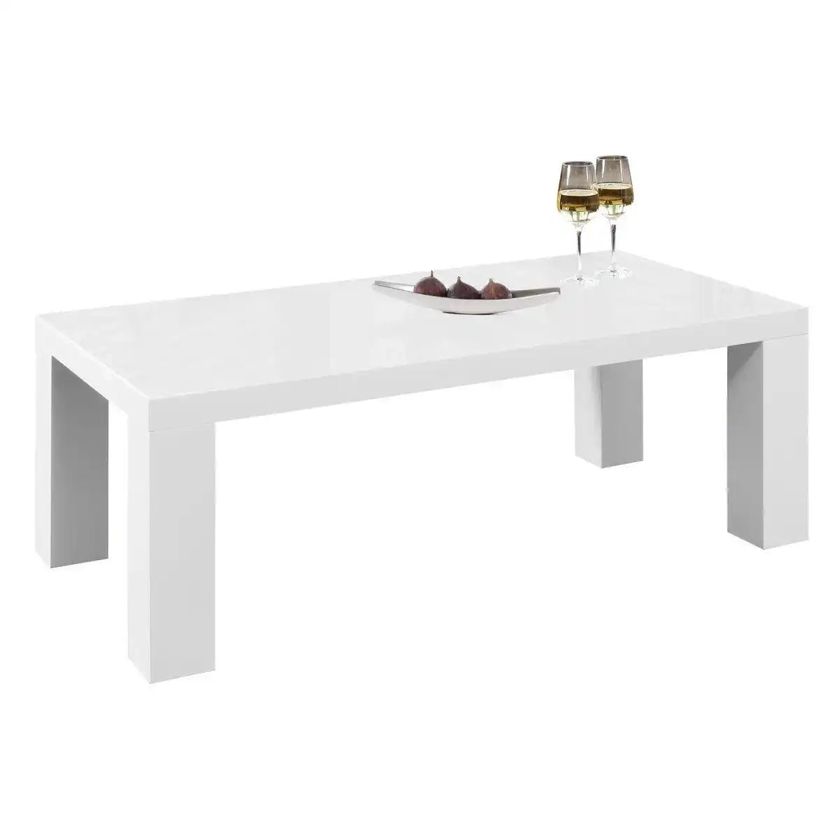 Couchtisch 120x60x40 cm weiß - HomeDesign Knaus
