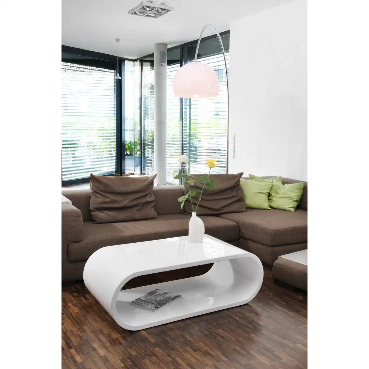 Couchtisch 120x60x40 cm weiß - HomeDesign Knaus