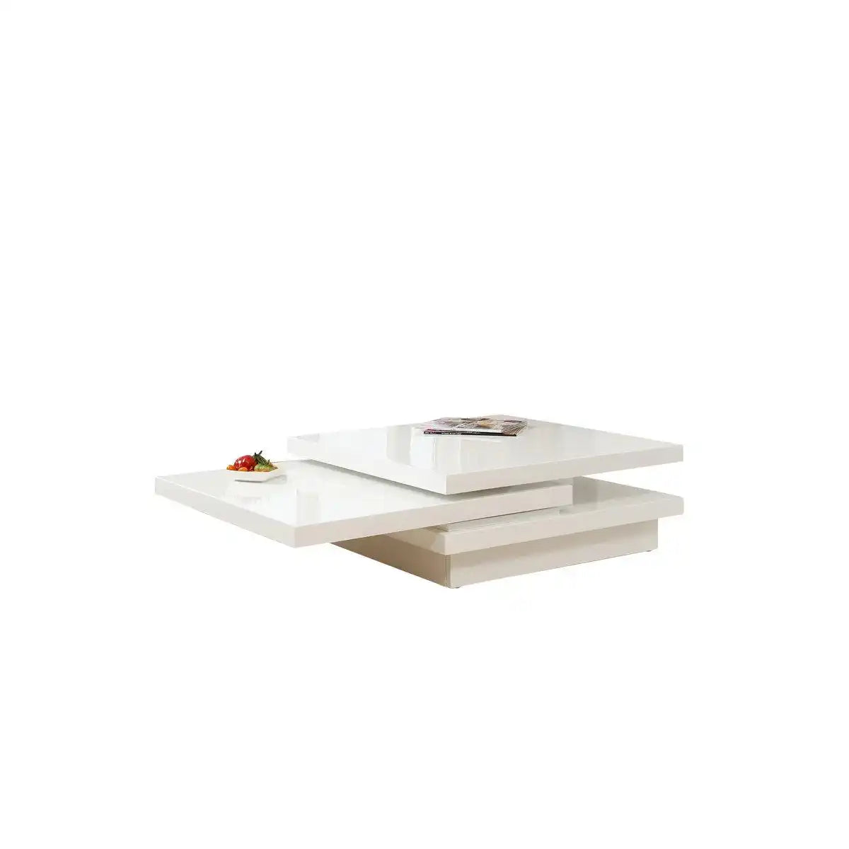 Couchtisch 120X80 cm weiß - HomeDesign Knaus
