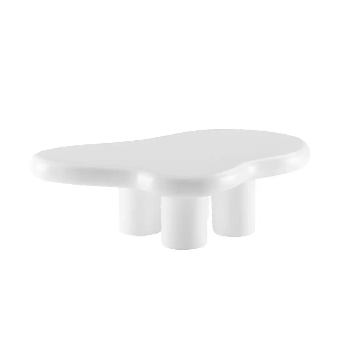 Couchtisch 123x89 cm Weiß - HomeDesign Knaus