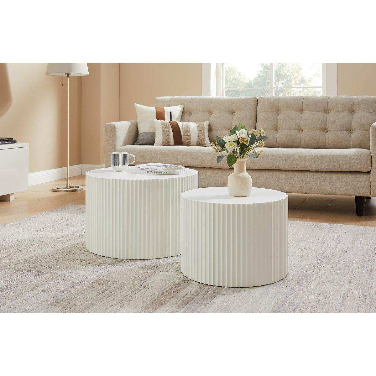 Couchtisch 2er Set - HomeDesign Knaus