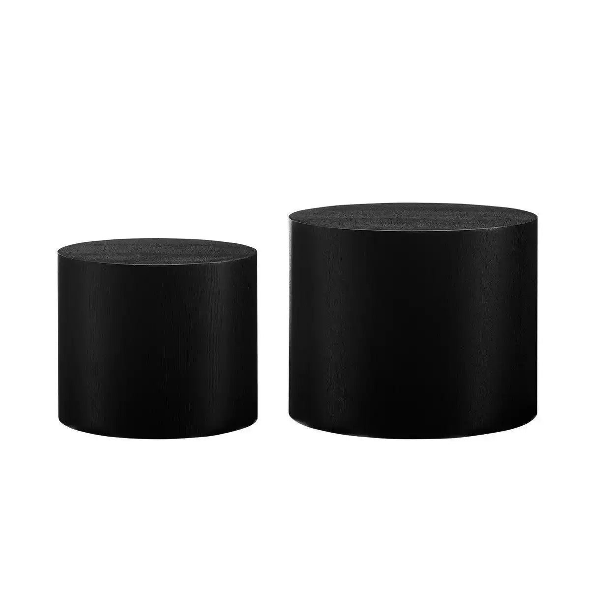 Couchtisch 2er Set Schwarz - HomeDesign Knaus