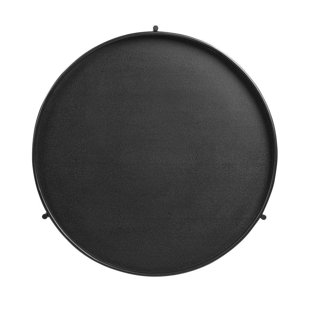 Couchtisch 2er Set Schwarz - HomeDesign Knaus