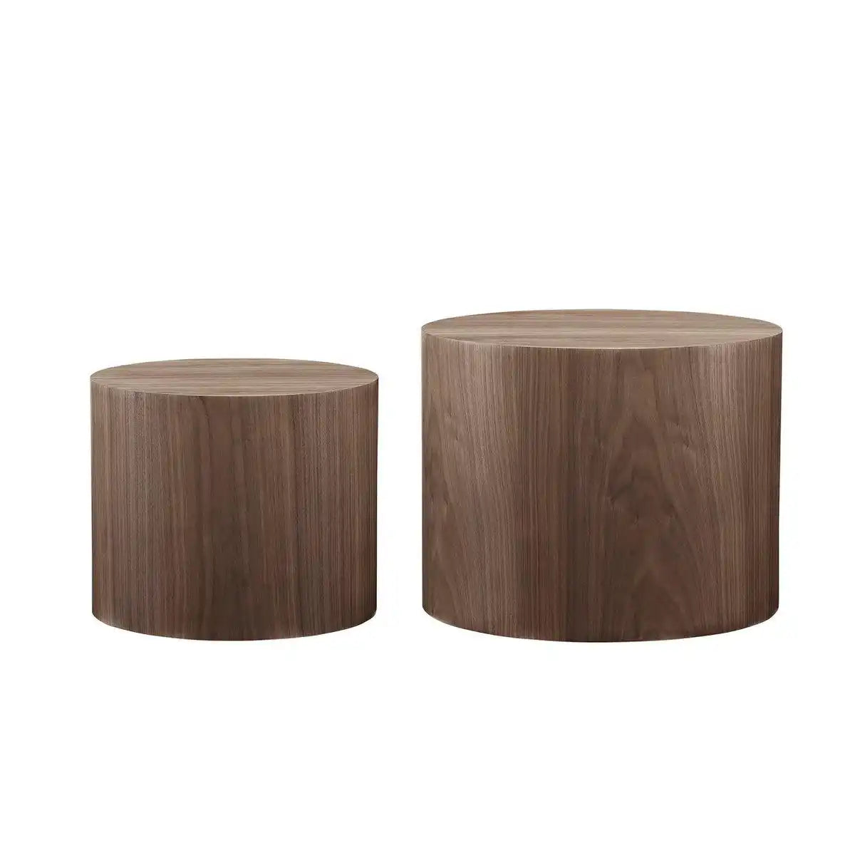 Couchtisch 2er Set Walnuss - HomeDesign Knaus
