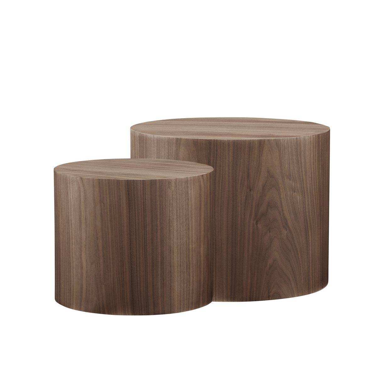 Couchtisch 2er Set Walnuss - HomeDesign Knaus