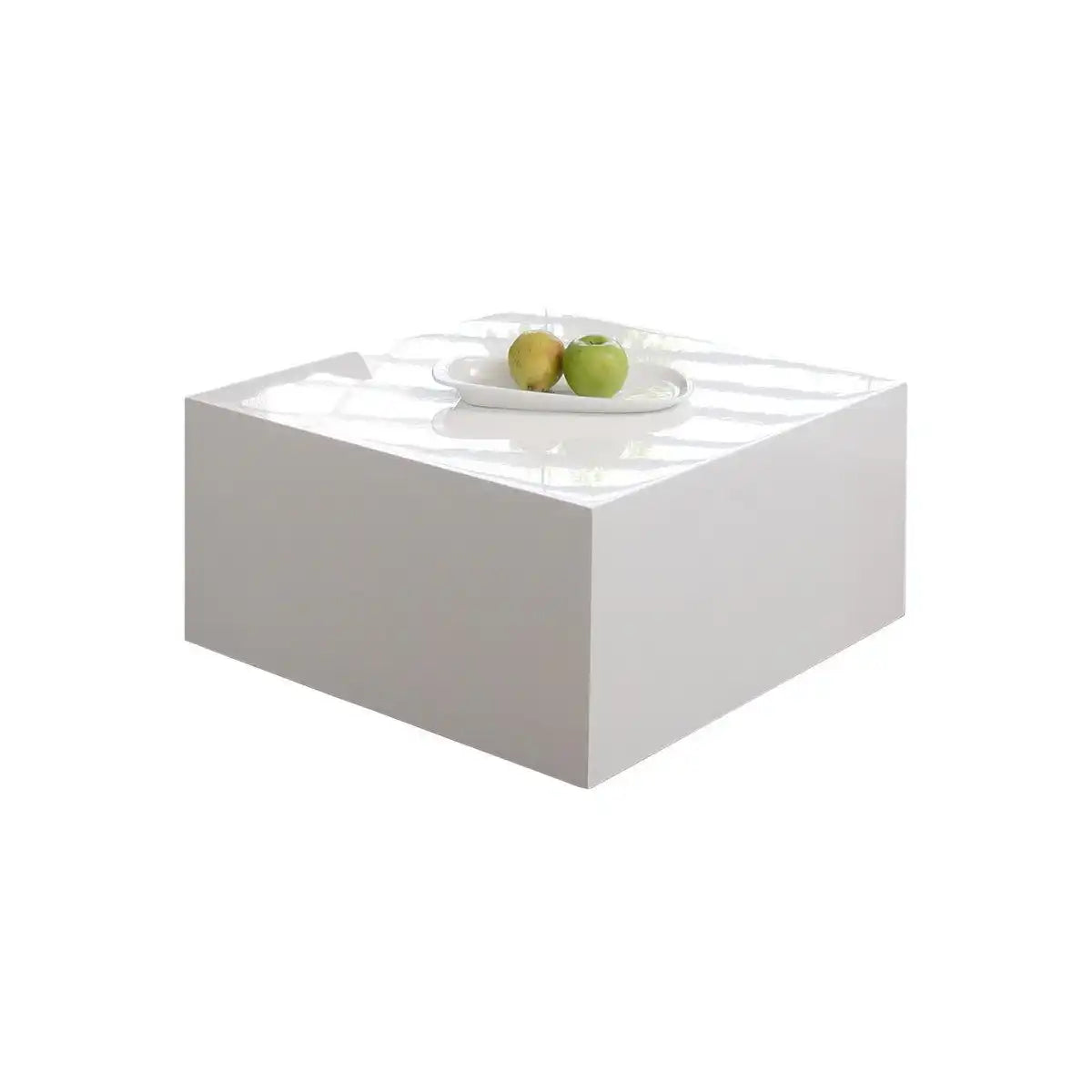 Couchtisch 60x60x30cm weiß - HomeDesign Knaus