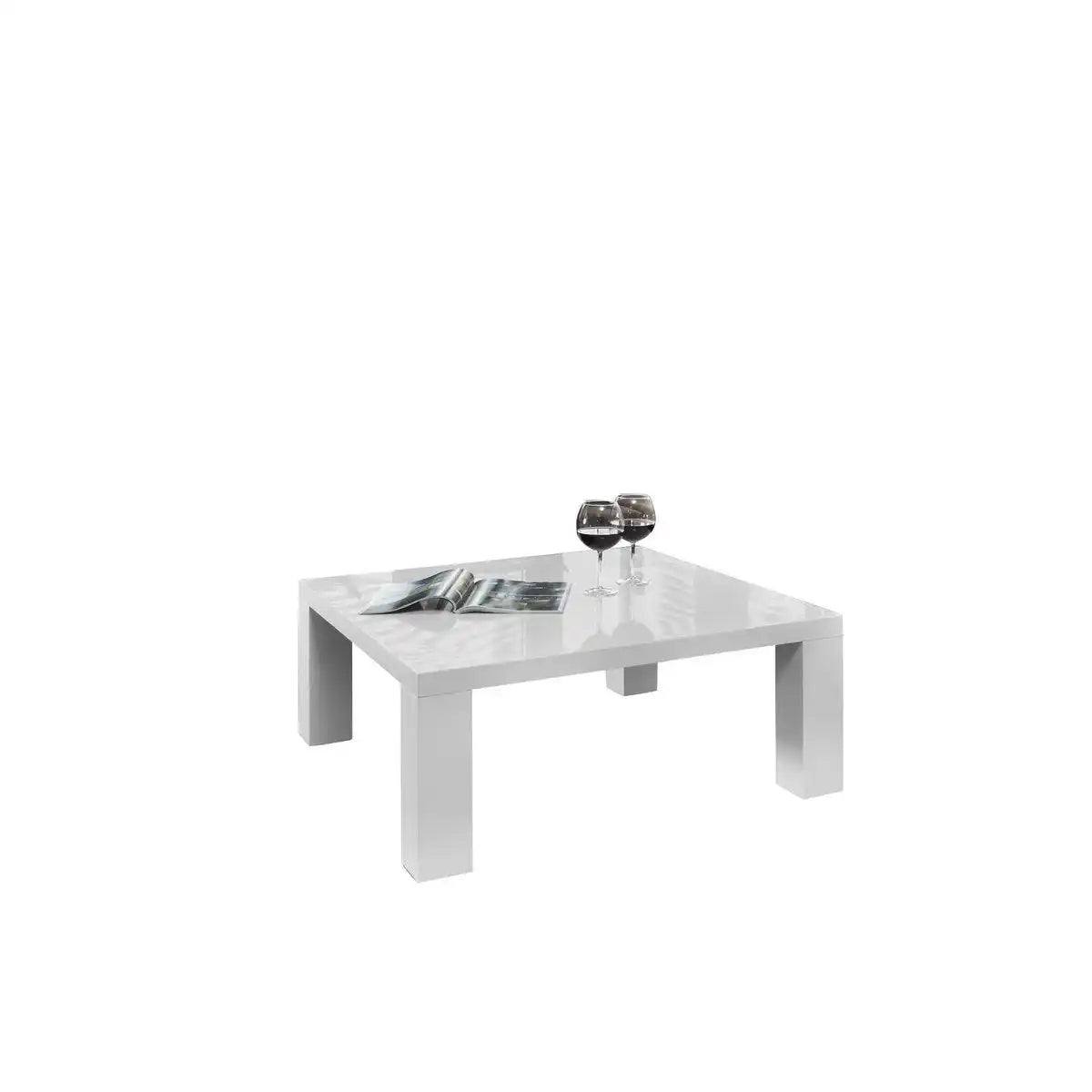 Couchtisch 90x90x40 cm weiß - HomeDesign Knaus