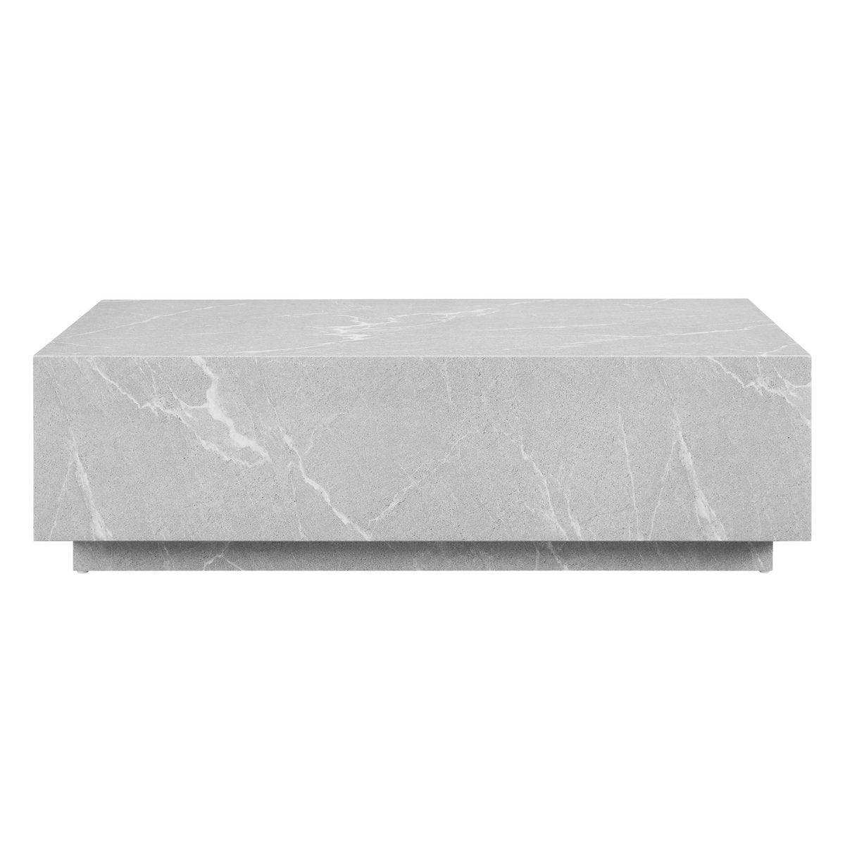 Couchtisch grau 120x75 cm - HomeDesign Knaus