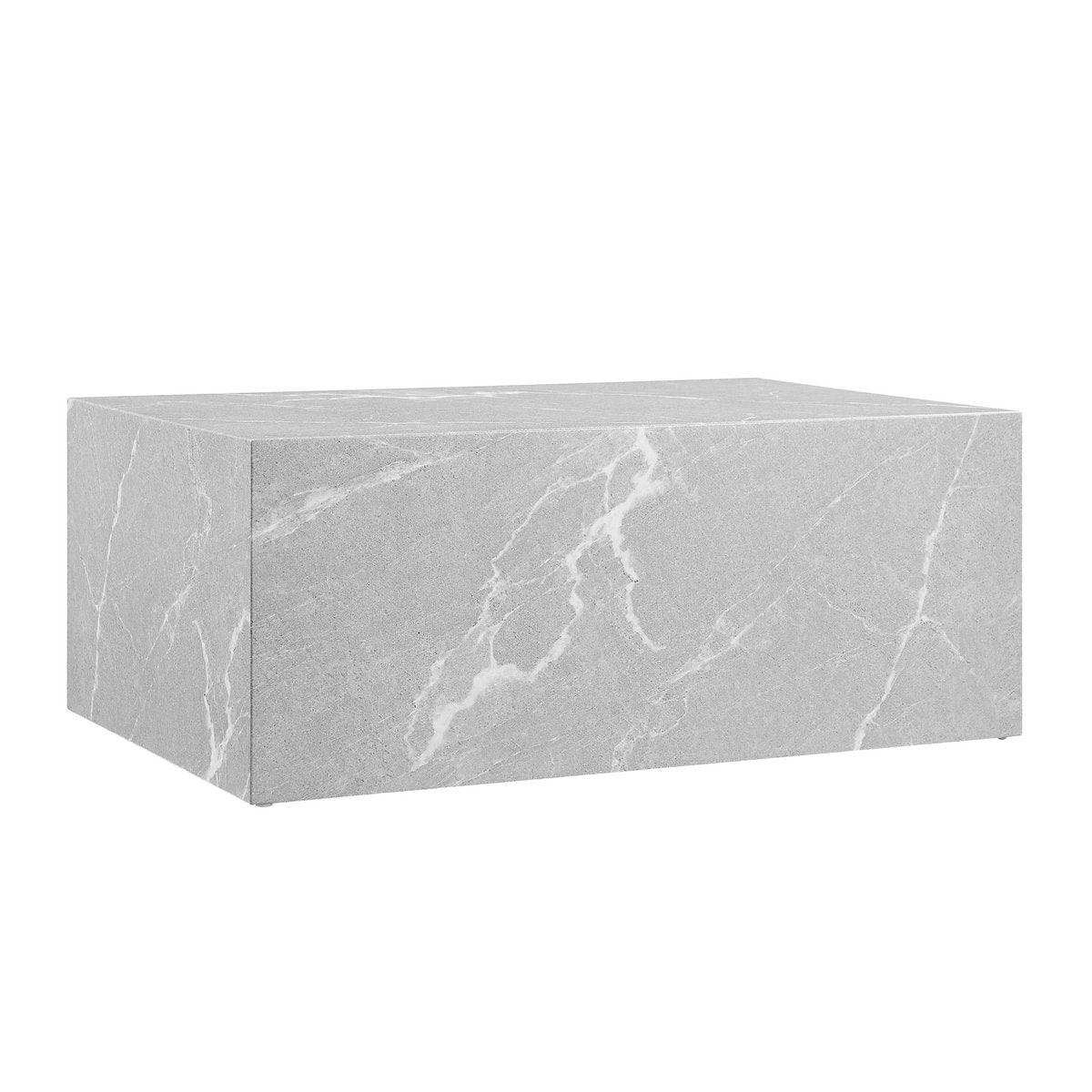 Couchtisch Grau 90x60 cm - HomeDesign Knaus