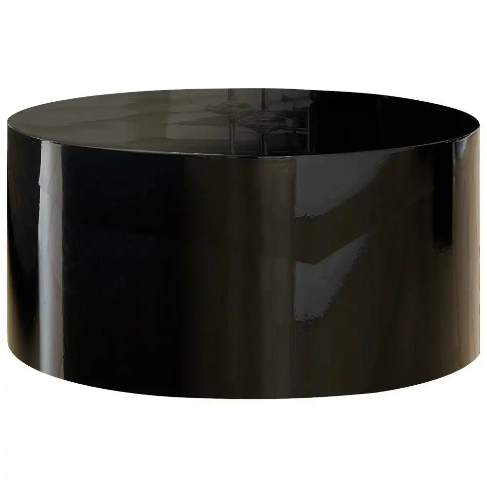 Couchtisch Ø 60 cm rund schwarz - HomeDesign Knaus