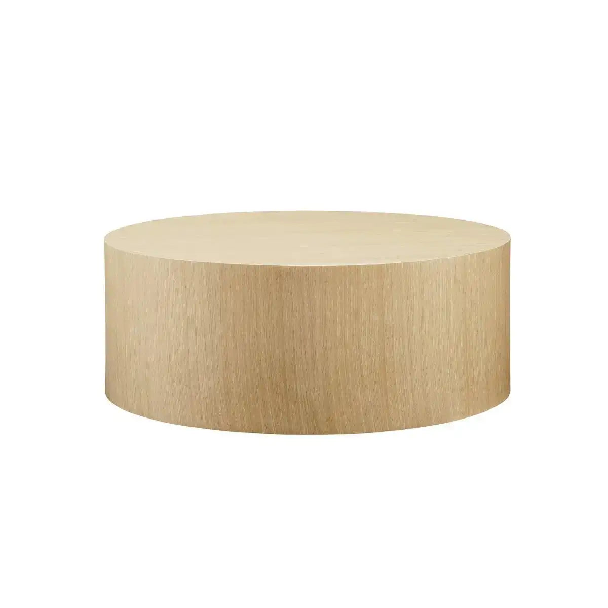 Couchtisch Ø 80 cm Eiche - HomeDesign Knaus