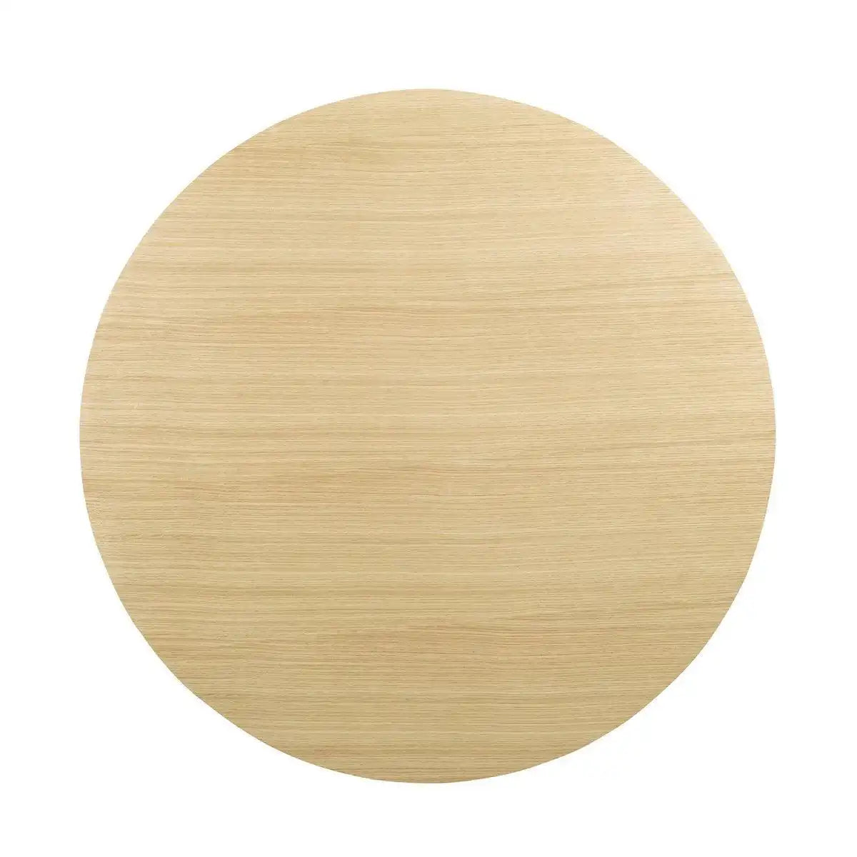 Couchtisch Ø 80 cm Eiche - HomeDesign Knaus