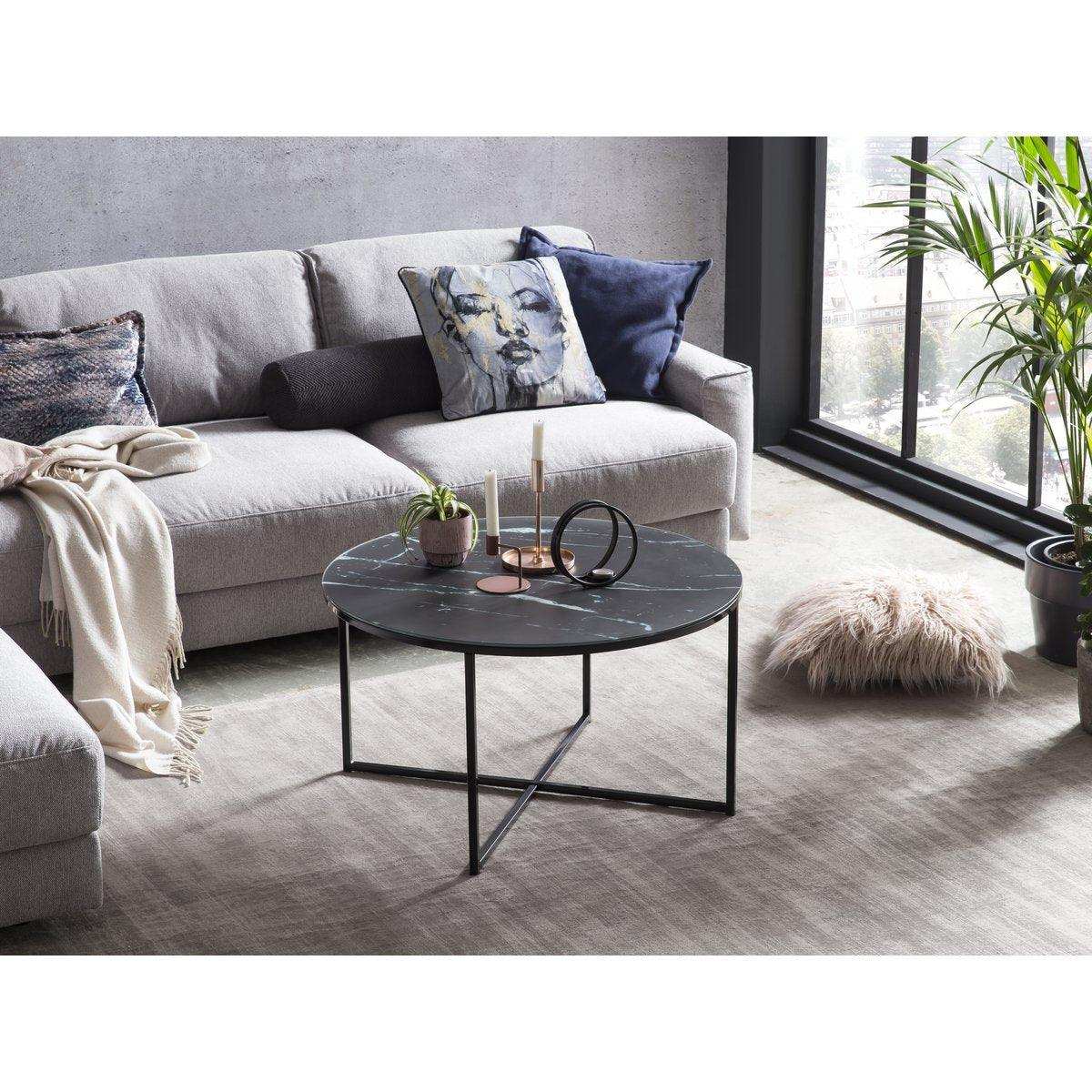 Couchtisch Ø 80 cm - HomeDesign Knaus