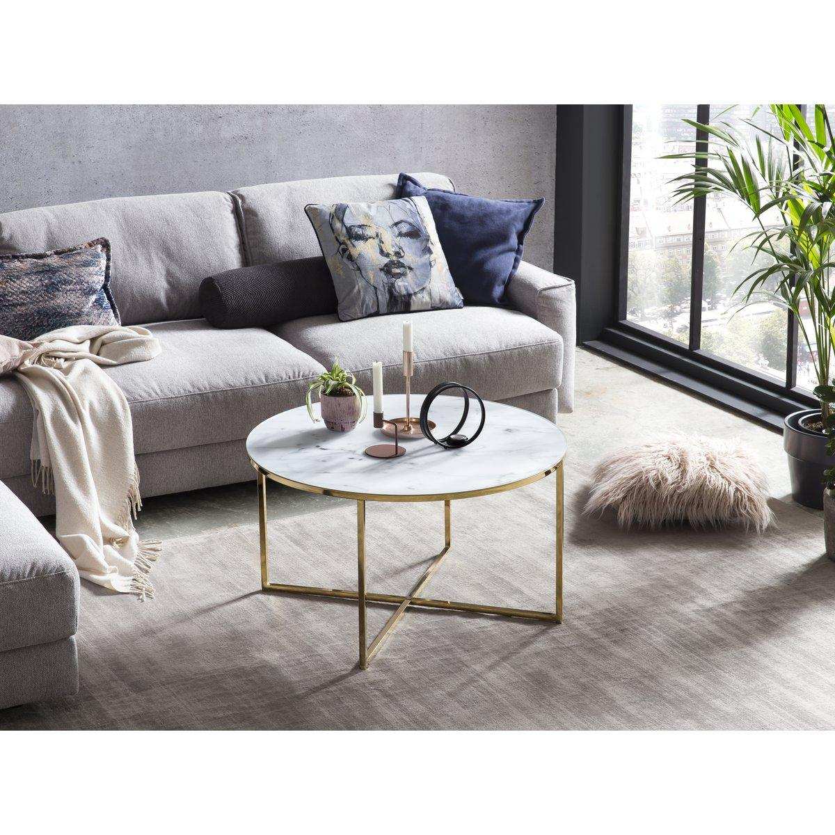 Couchtisch Ø 80 cm - HomeDesign Knaus