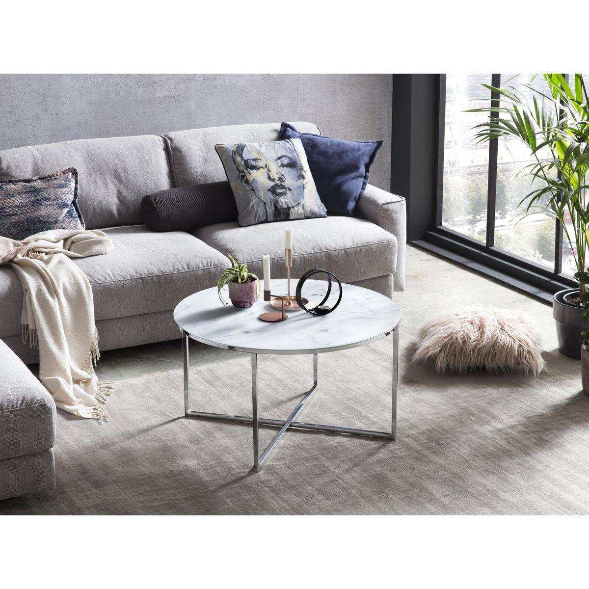 Couchtisch Ø 80 cm - HomeDesign Knaus