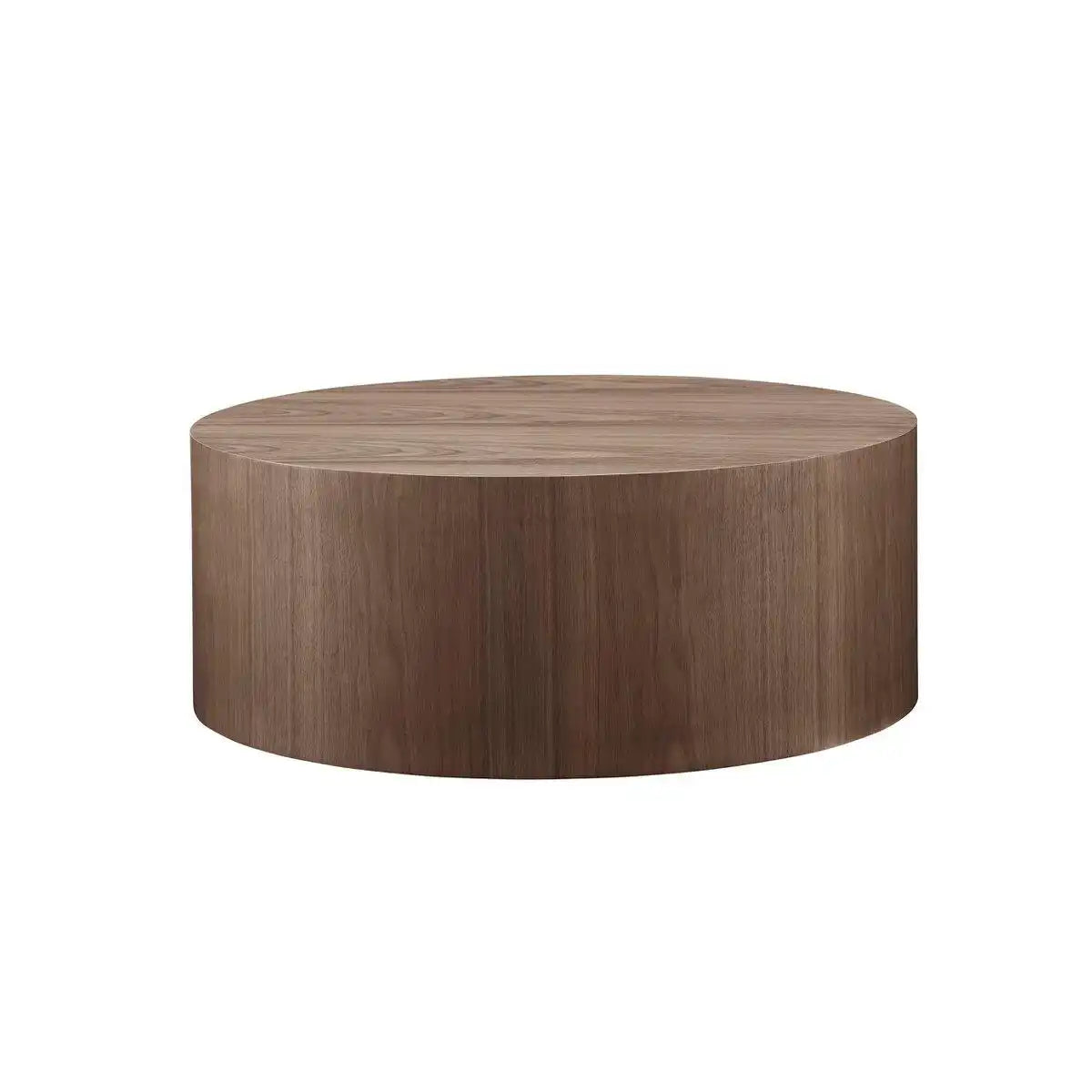 Couchtisch Ø 80 cm Walnuss - HomeDesign Knaus