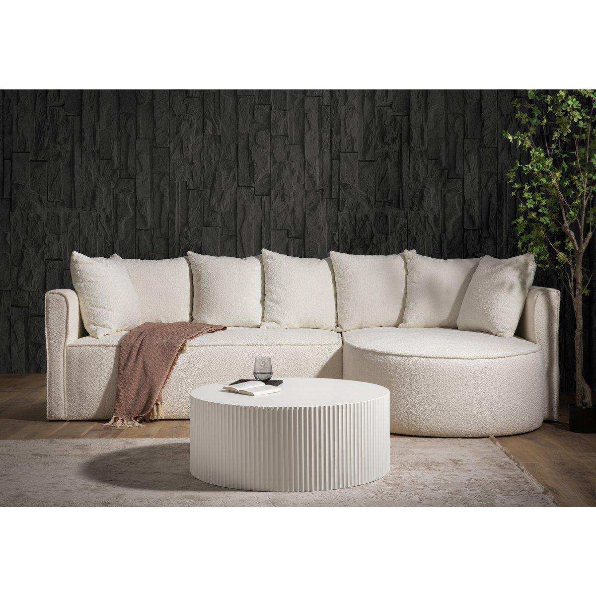 Couchtisch Ø 90 cm - HomeDesign Knaus