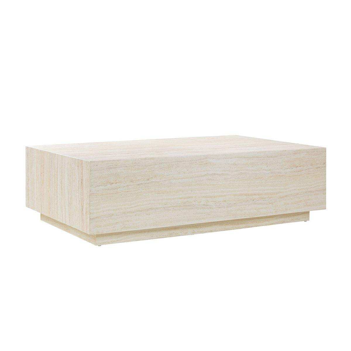 Couchtisch Travertin 120x75 cm - HomeDesign Knaus