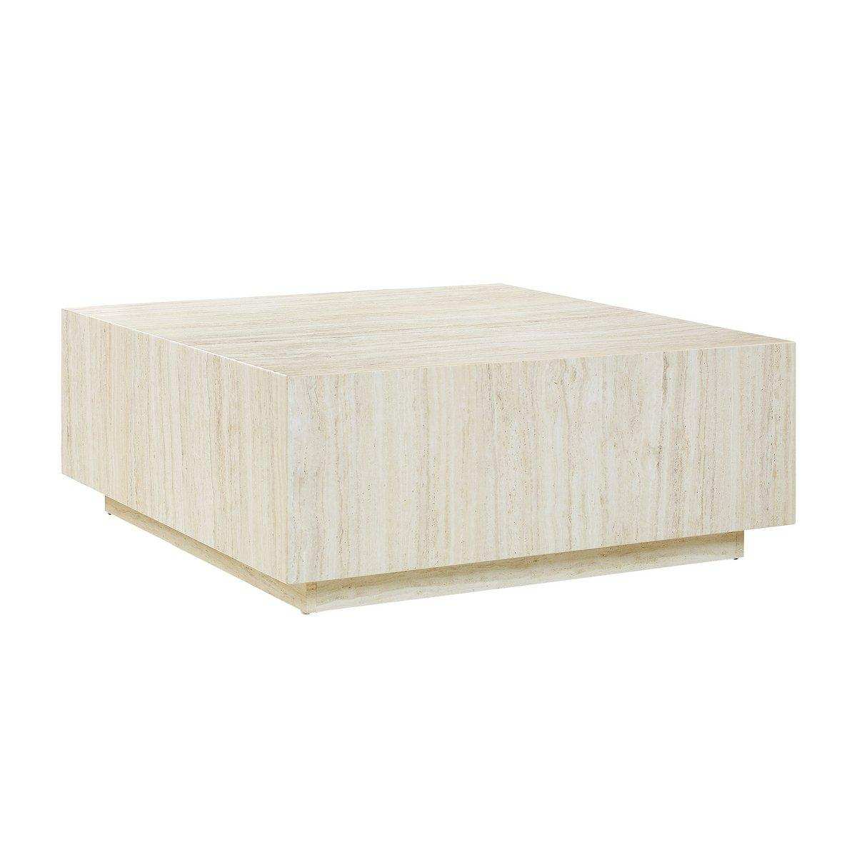 Couchtisch Travertin 90x90 cm - HomeDesign Knaus
