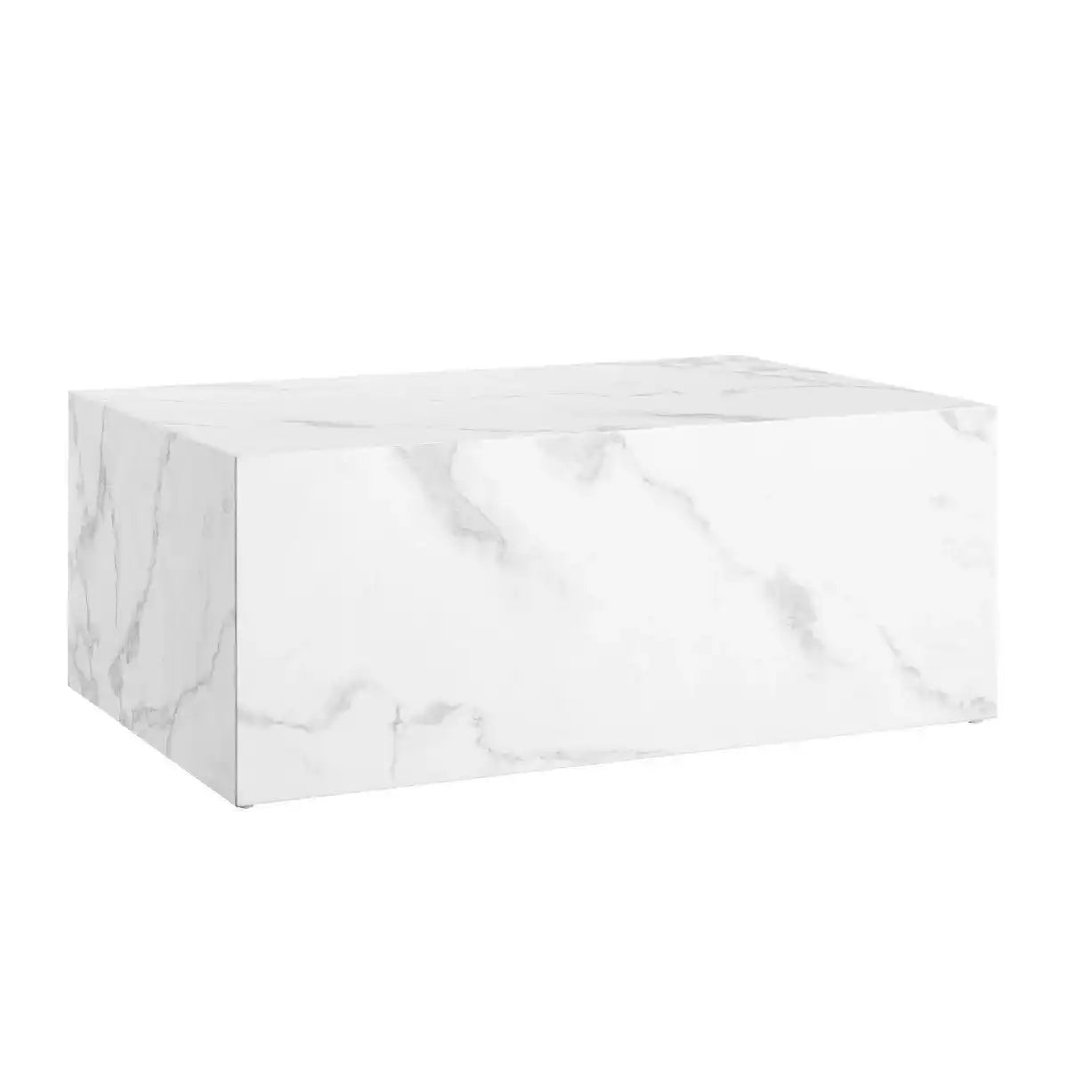 Couchtisch Weiß 90x60 cm - HomeDesign Knaus