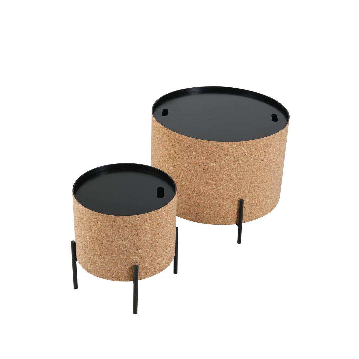 Couchtische, 2er Set - HomeDesign Knaus