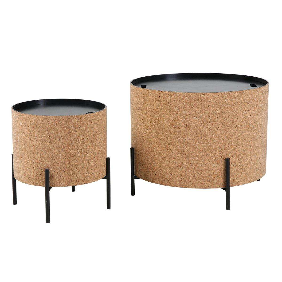 Couchtische, 2er Set - HomeDesign Knaus