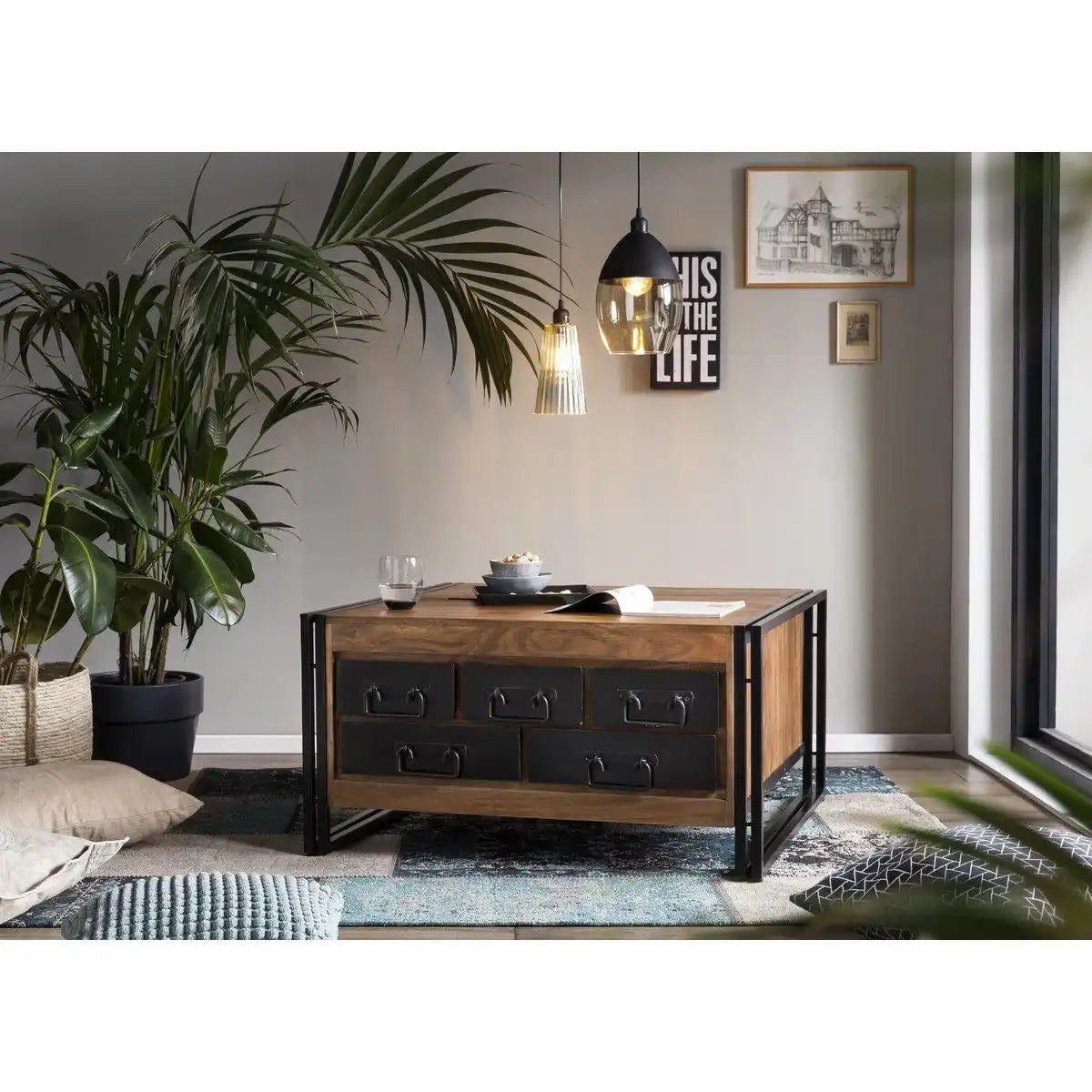 Couchtischtruhe - HomeDesign Knaus