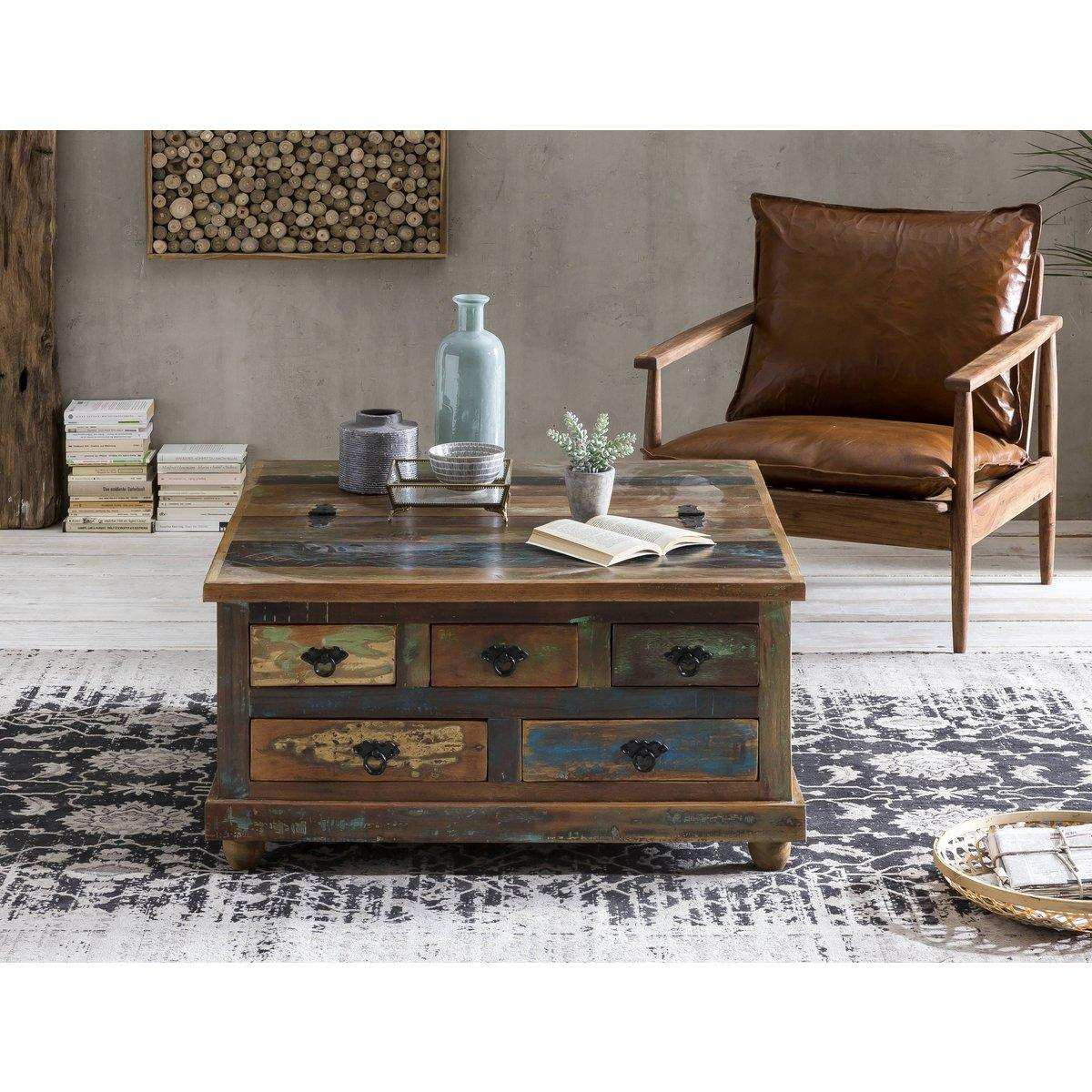Couchtischtruhe - HomeDesign Knaus