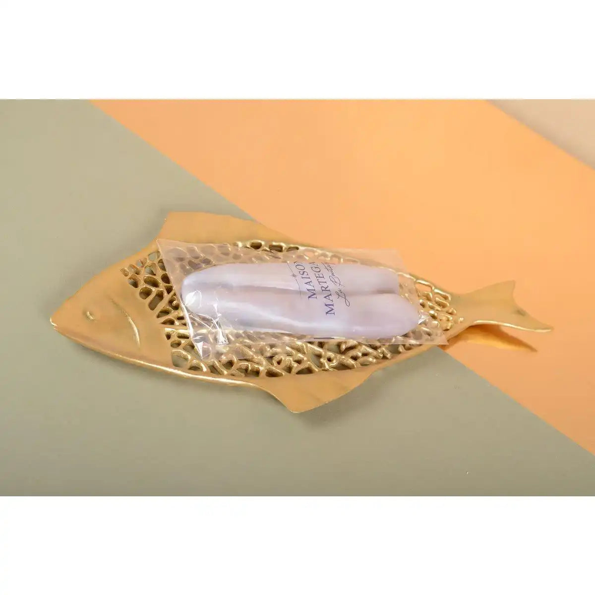 Coupé Decorative Poisson Dore 38x18.5x1.5 cm - HomeDesign Knaus