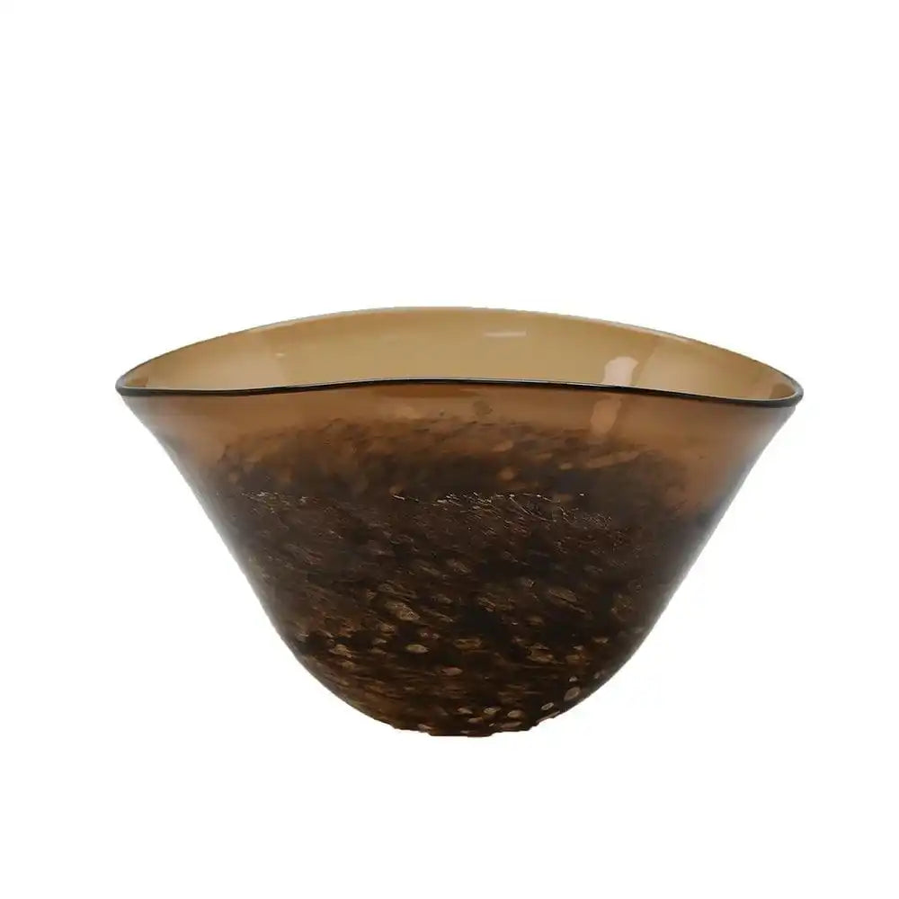 COUPE DEKORATIVES MARRON 29X21X17CM - HomeDesign Knaus