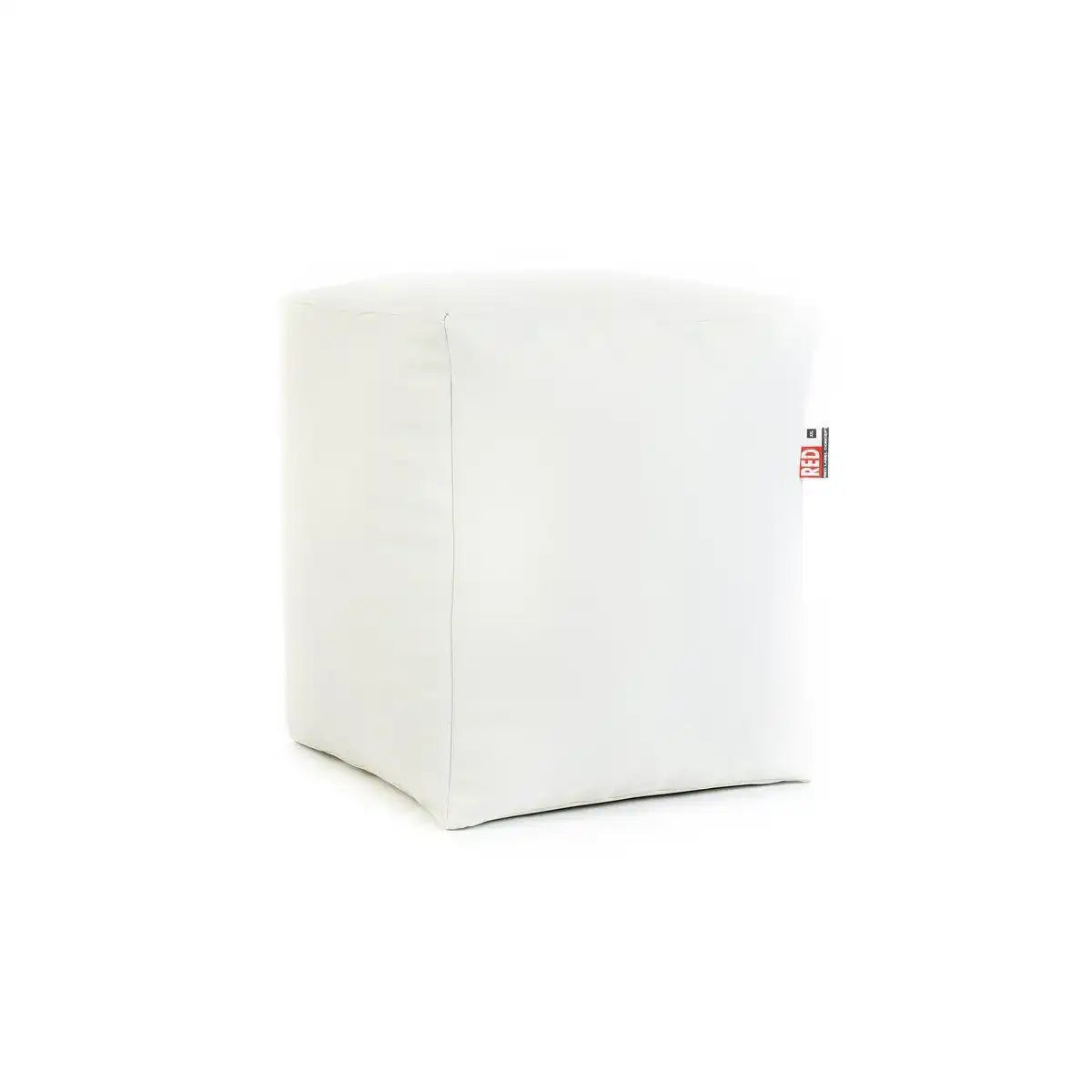 CUBE LEATHERLOOK - white - HomeDesign Knaus