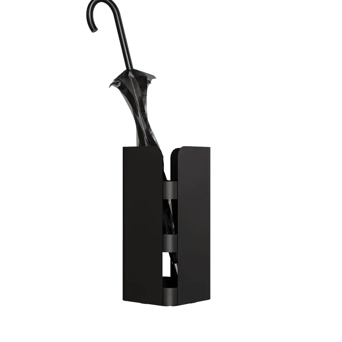 Curvy Schirmständer Schirmhalter Stahl - HomeDesign Knaus