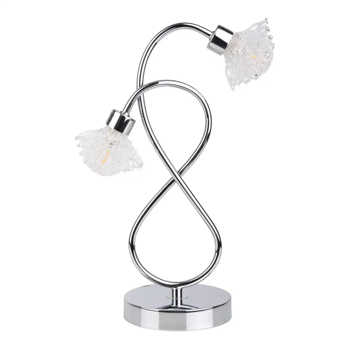 LED Tischleuchte "FLOWER" H:38cm