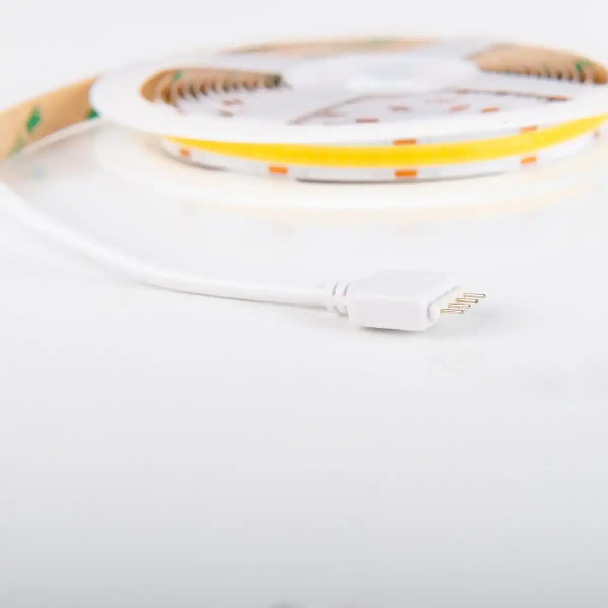 COB-LED-Stripe Länge 3 m, CCT-Funktion, aus Kunststoff klar/transparent, mit integrierten LEDs