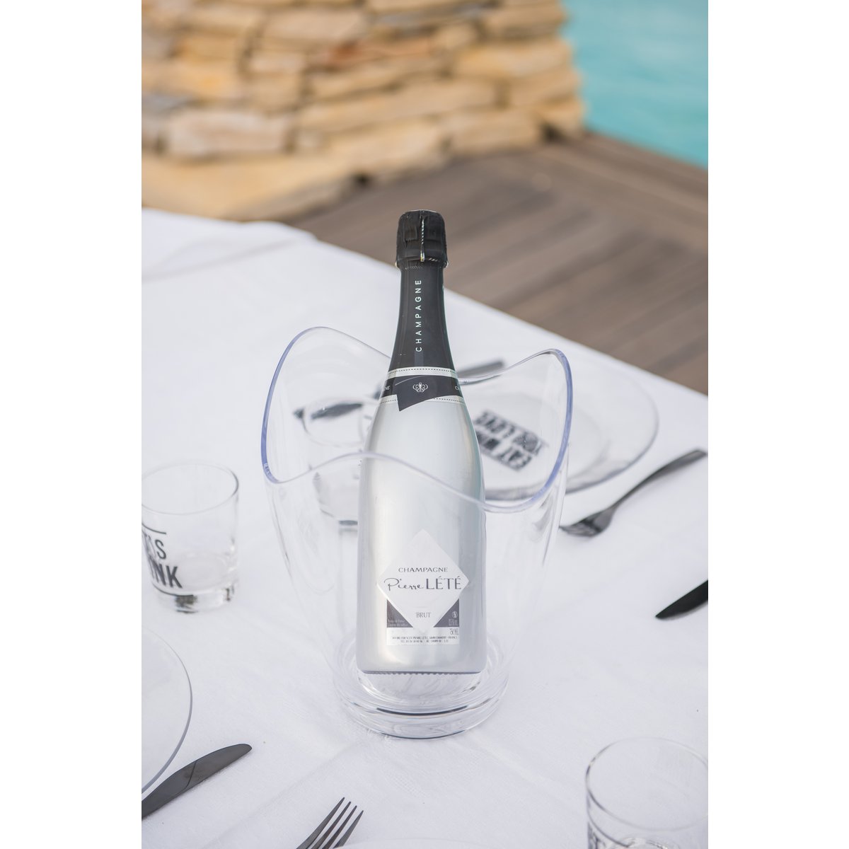 CHAMPAGNE EIMER H23.3CM