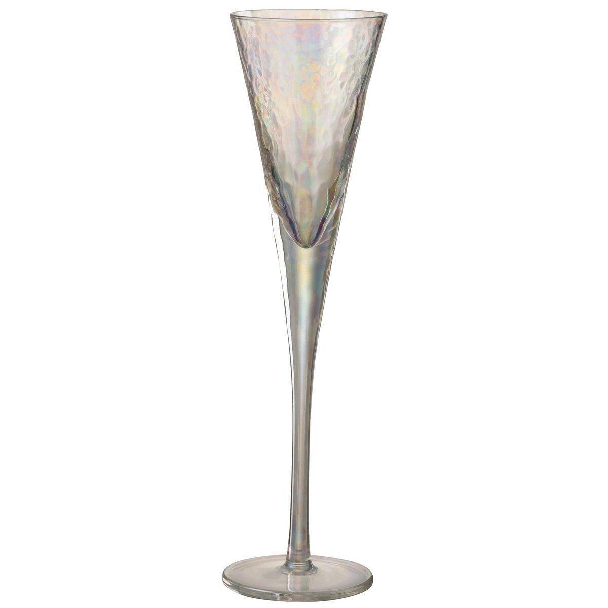 J-Line Champagnerglas Uneven - Glas