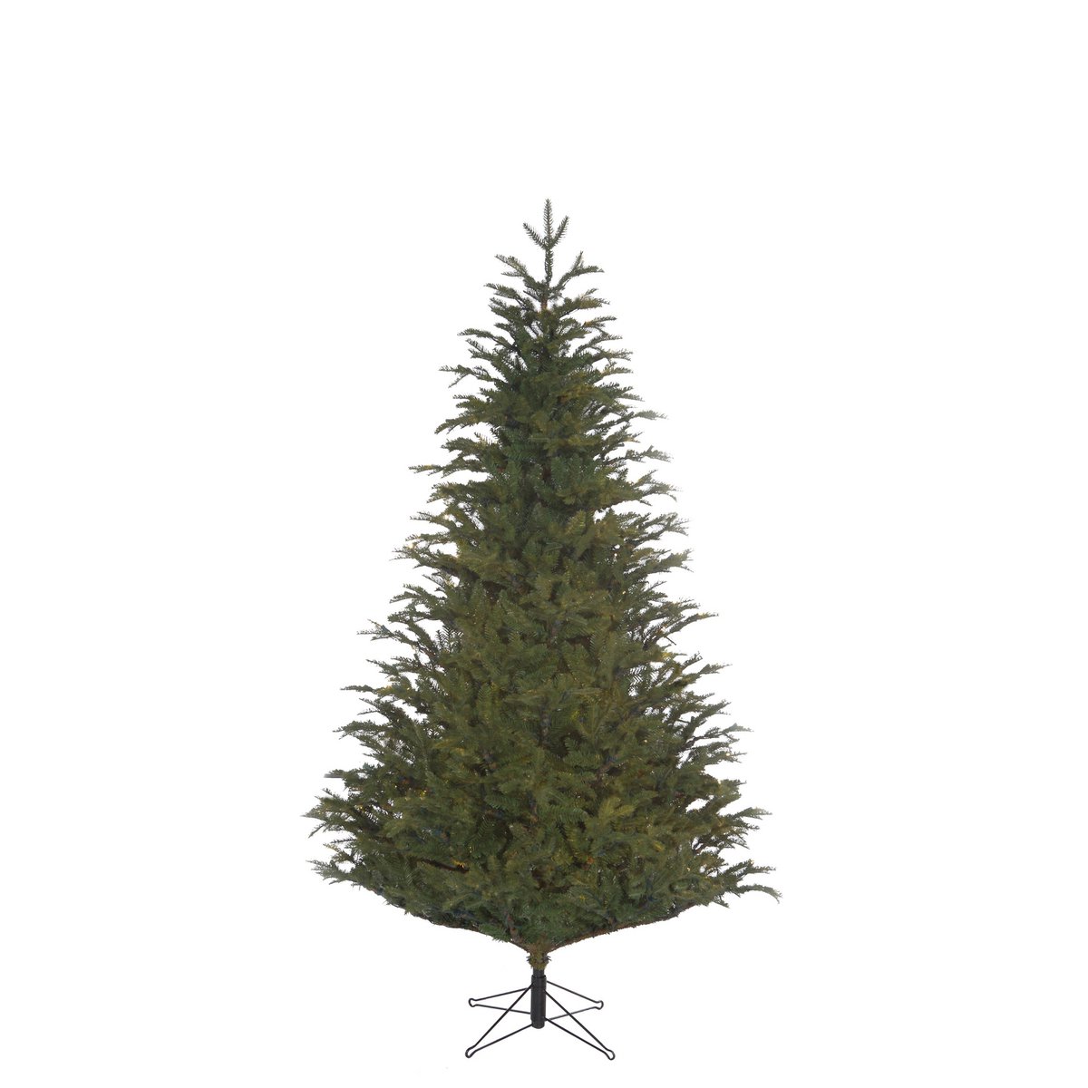 Künstlicher Weihnachtsbaum - H155 x Ø109 cm - Grün