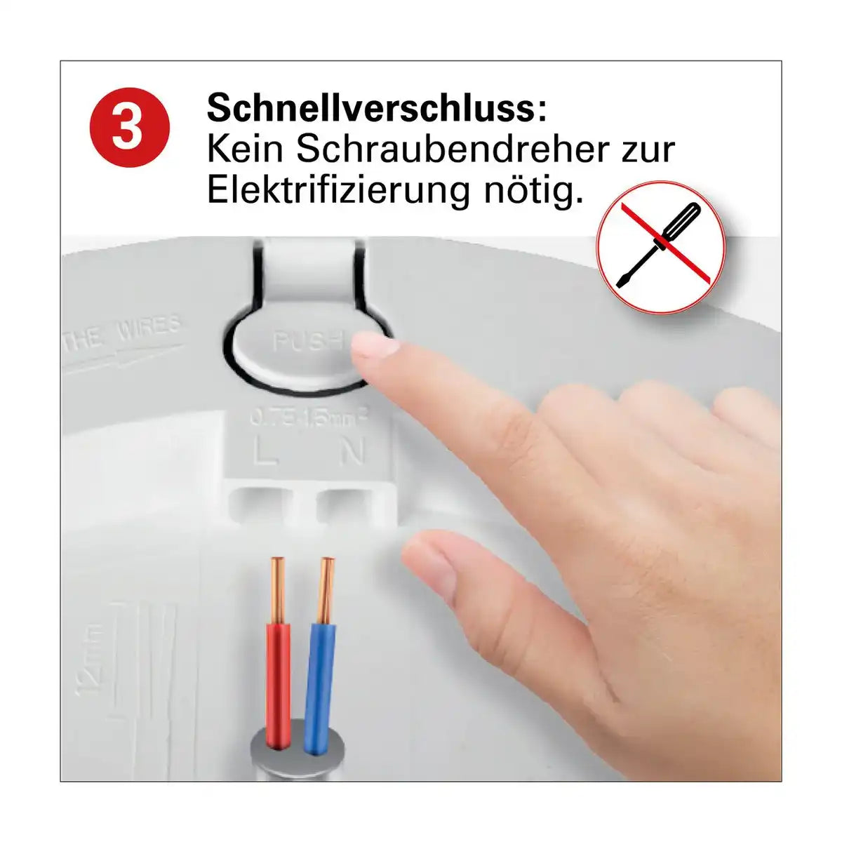 LED Deckenleuchte "BONUS", Funktion, Deckenlampe aus Metall und Kunststoff in Chrome/weiß wechselbar, mit fest verbauten LEDs, 33 cm Durchmesser
