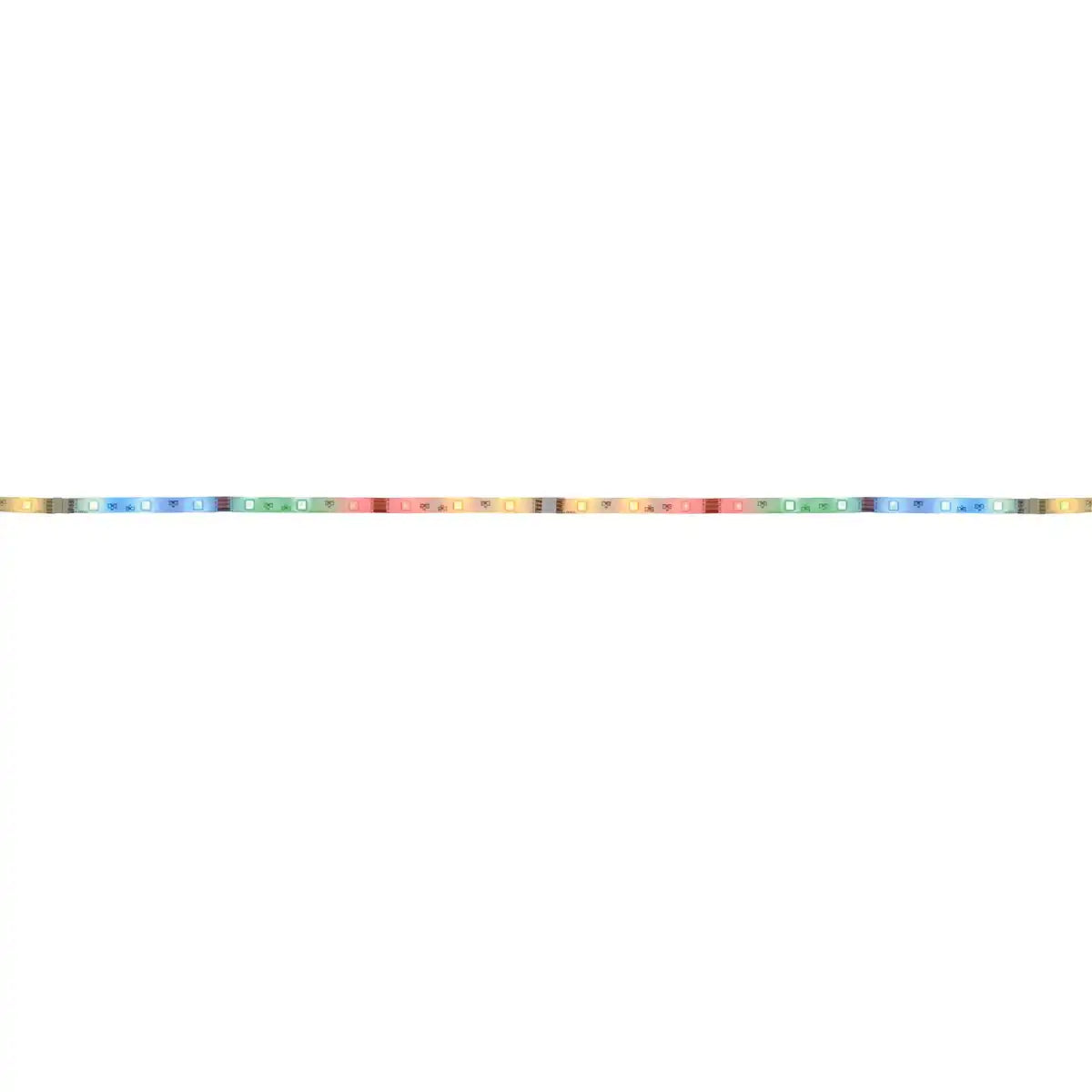 5x 1m RGB LED Stripe, mit Farbwechsel, dimmbar, inkl. Infrarot-Fernbedienung