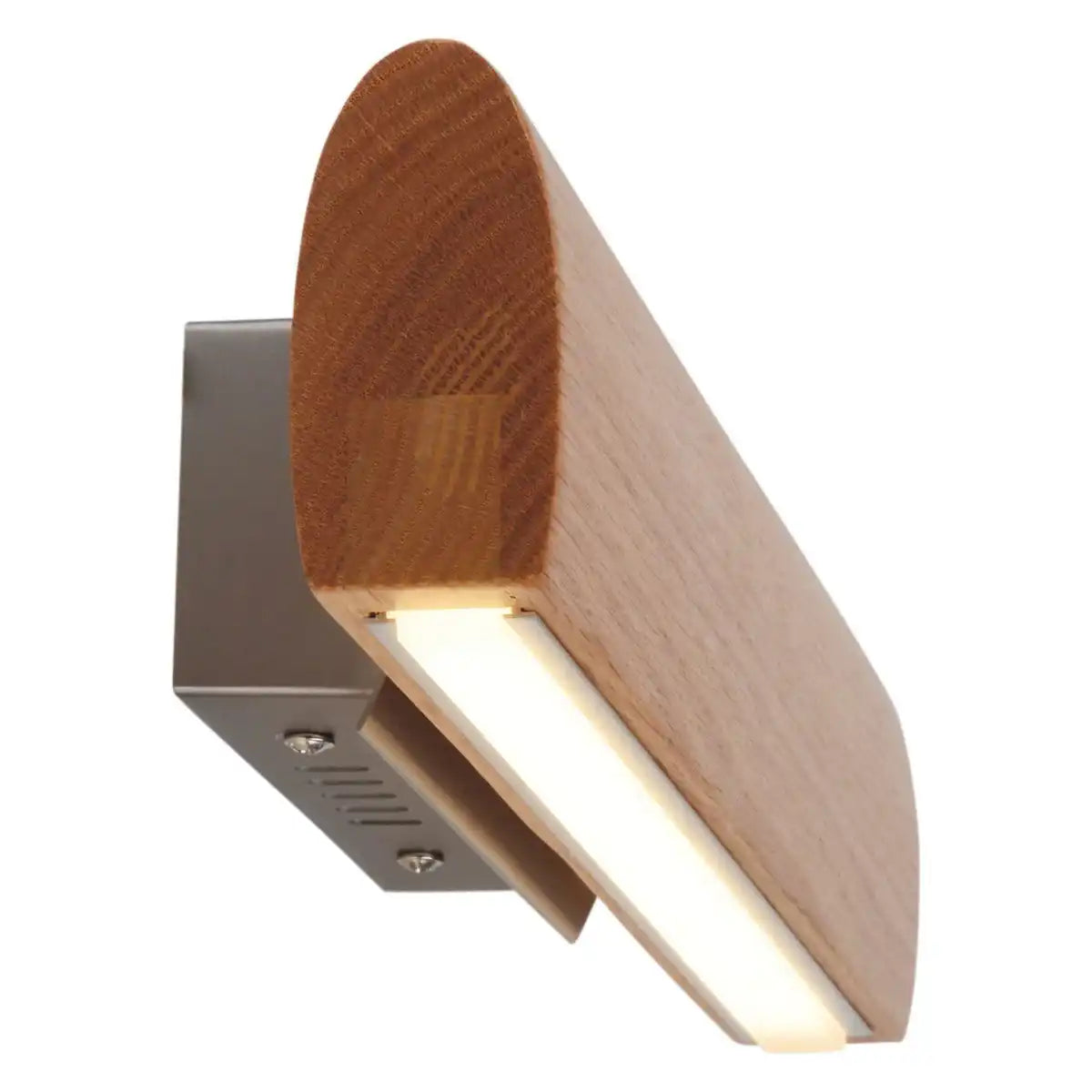 LED Wandleuchte "RONDO" B:35cm