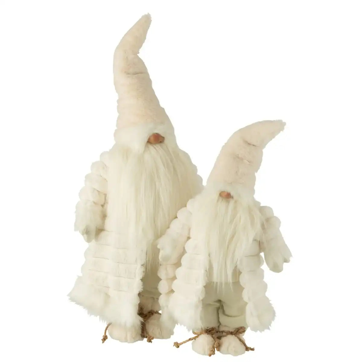 J-Line Gnome Wattierte Jacke Textil Creme/Braun Large
