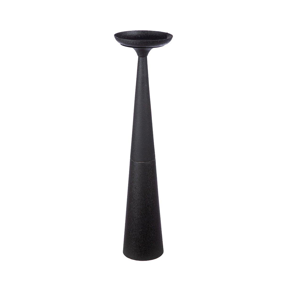 Kerzenleuchter; Säule groß Rotonda H.64 cm